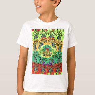 T-shirt Christmas Eat Love Jouer Hakuna Matata Couleur.png