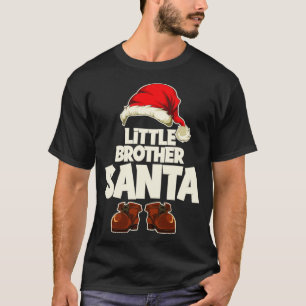 T-shirt Christmas Eve Little Brother Père Noël