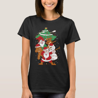 T-shirt Christmas Fun Santa Deer Elf Ginger