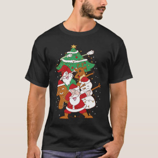 T-shirt Christmas Fun Santa Deer Elf Ginger