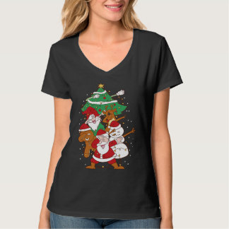 T-shirt Christmas Fun Santa Deer Elf Ginger