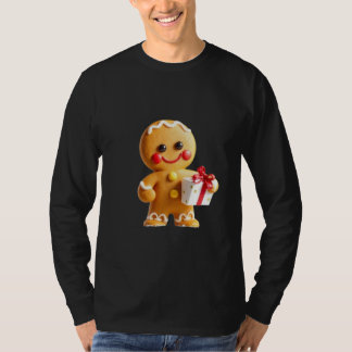 T-shirt Christmas gingerbread man