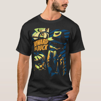 T-shirt Christmas Howard est le cadeau Duck pour les fans