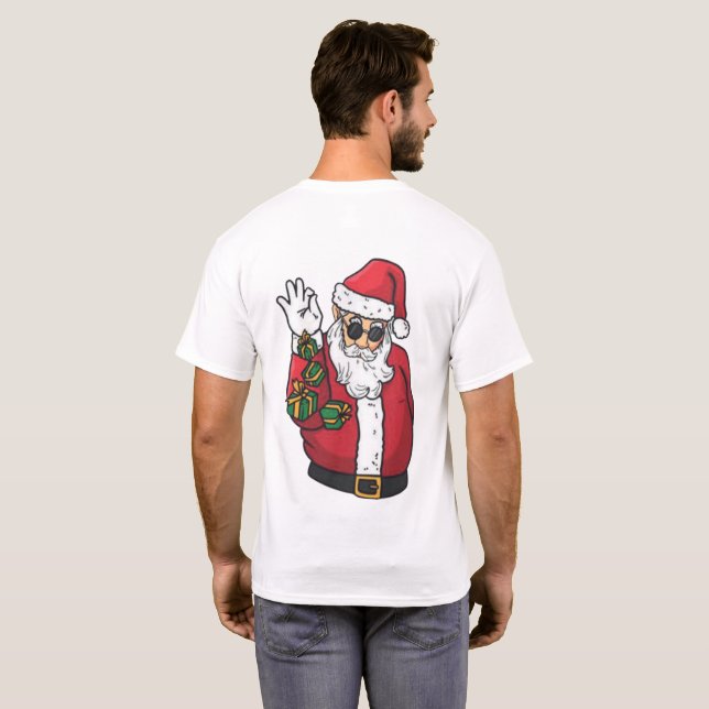 T-shirt Christmas in u (Dos entier)