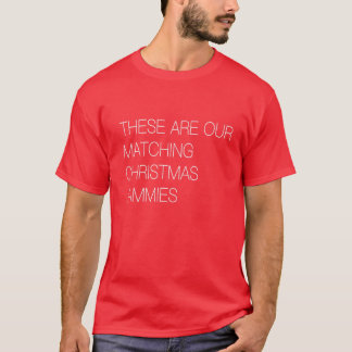 T-shirt Christmas Jammies