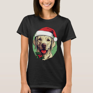 T-shirt Christmas Labrador Retriever