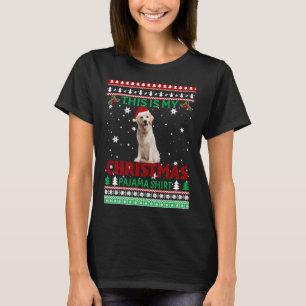 T-shirt Christmas Labrador Retriever C'est mon Noël