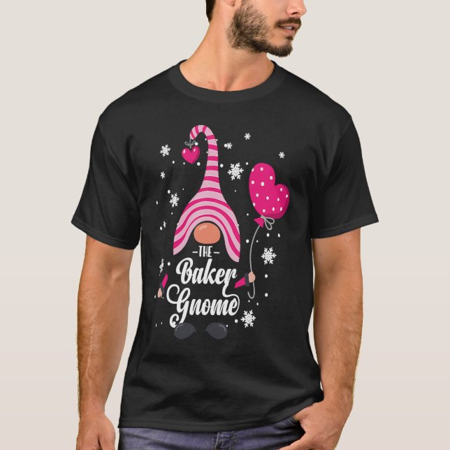 T-shirt Christmas matching pjs for family christmas or Bak (Devant)
