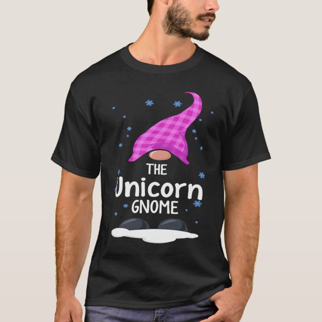 T-shirt Christmas matching pjs for family christmas or Uni (Devant)