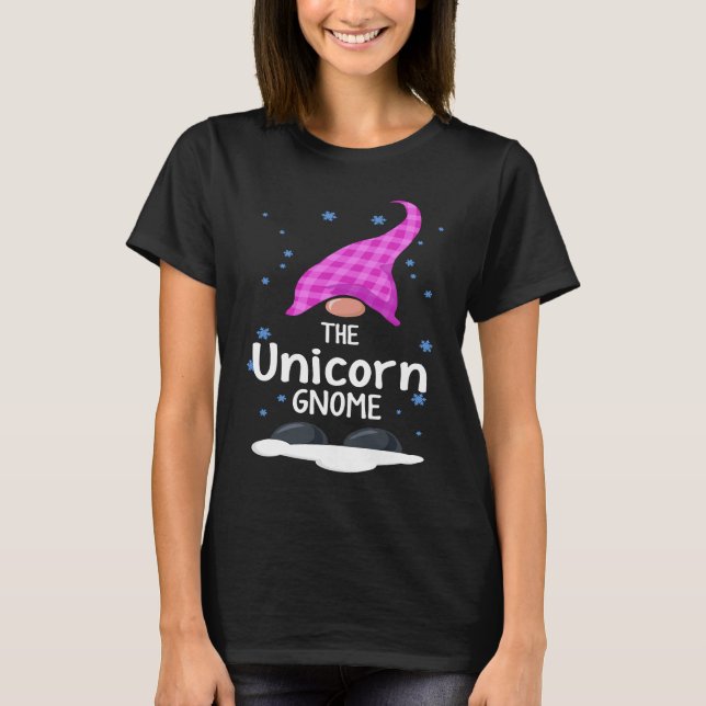 T-shirt Christmas matching pjs for family christmas or Uni (Devant)