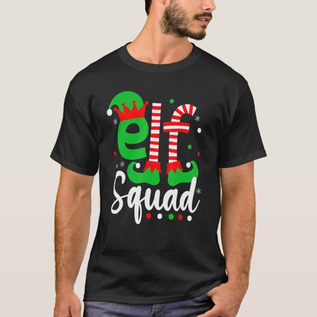 T-shirt Christmas Oh Snap Gingerbread Man Cookie X Mas PJs (Devant)