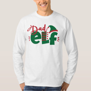 T-shirt Christmas Papa Elf