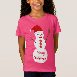 T-Shirt Christmas Snowman