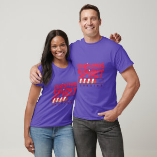 T-shirt Christmas Spirit Chargement