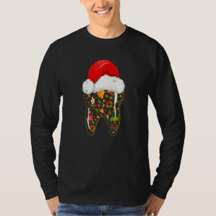 T-shirt Christmas Tooth Fairy Dentistesse Docteur Infirmiè