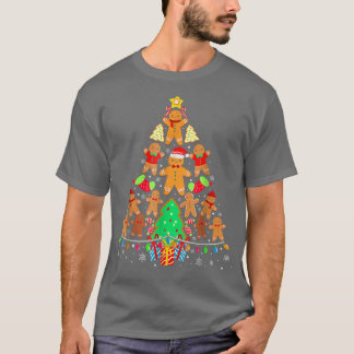 T-shirt Christmas Tree Baking Gingerbread Cookie