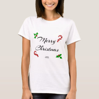 T-shirt Christmas Wishes Women's White T Shirt