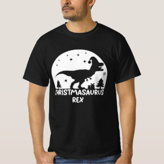 T-shirt Christmasaurus Rex| Christmas Dino