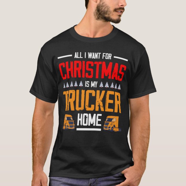 T-shirt Christmasrucker ami (Devant)