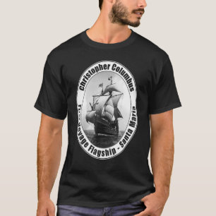 T-shirt Christopher Columbus Day Histoire américaine