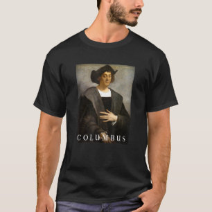 T-shirt Christopher Columbus Portrait