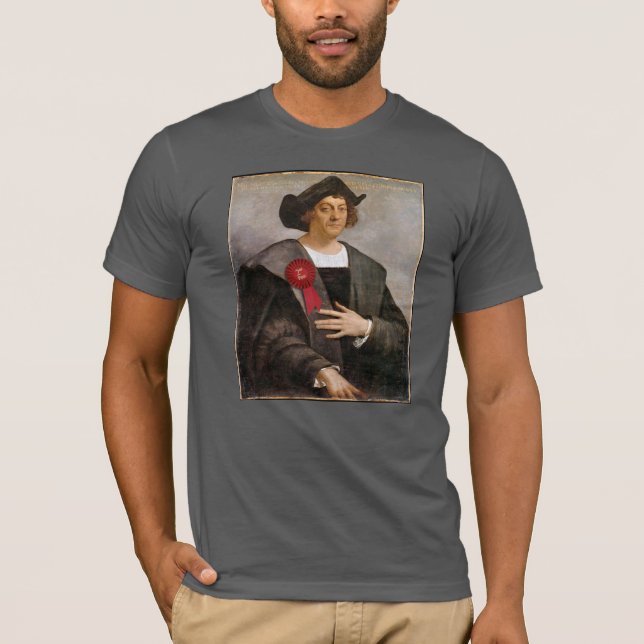 T-shirt Christopher Columbus Shirt (Devant)