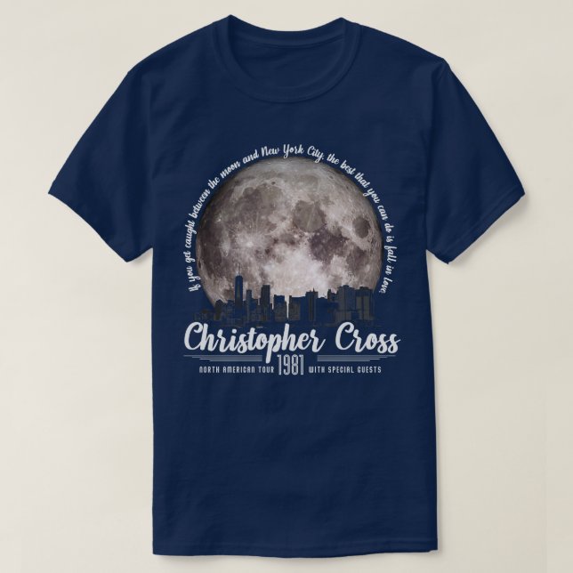 T-shirt Christopher Cross (Design devant)