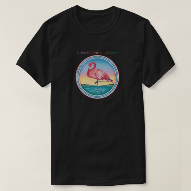 T-shirt Christopher Cross Début Classic T-Shirt1 (Design devant)
