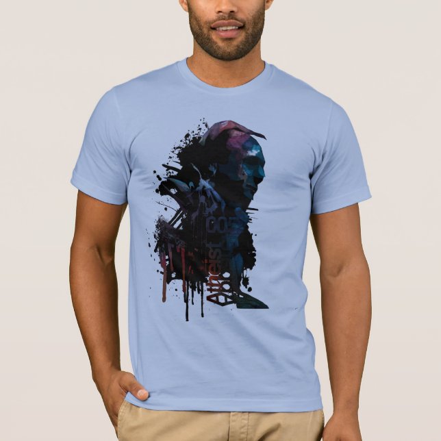 T-shirt Christopher Hitchens (Devant)