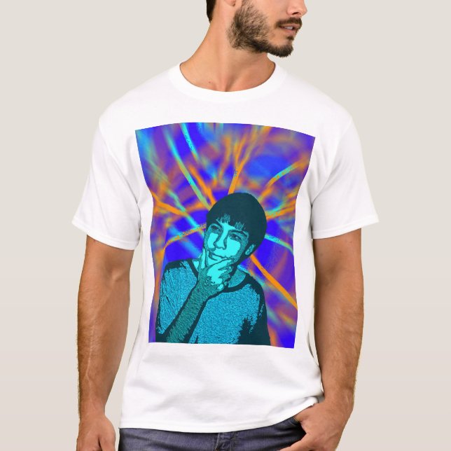 T-shirt Christopher pense (Devant)