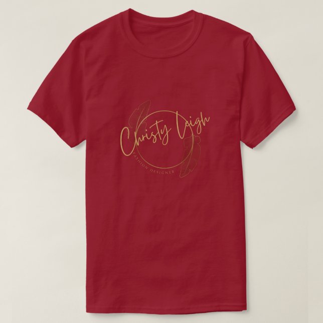 T-shirt Christy Leigh (Design devant)