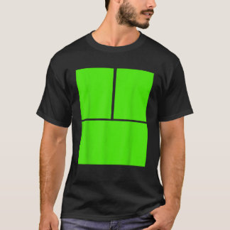 T-shirt ChromaKey Écran Vert Arrière - plan Design Photo V