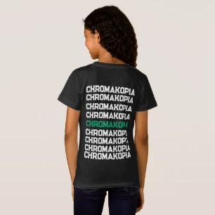 T-Shirt CHROMAKOPIE RÉPÉTANT DES ENFANTS IMPRIMÉS