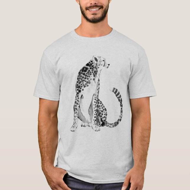 T-shirt Chrome Cheetah (Devant)