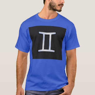 T-shirt Chrome Comme Symbole Zodiac Gemini