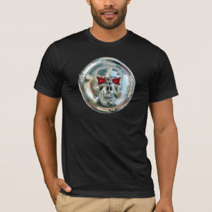 T-SHIRT CHROME SKULL