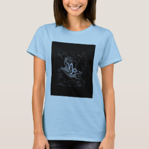 T-shirt Chrome Style Capricorn Zodiac Connexion Hevelius
