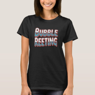 T-shirt Chrome Y2K Reeting