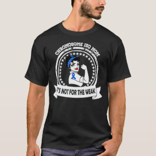 T-shirt Chromosome 15q Sensibilisation Maman Ce n'est pas 