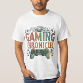 T-shirt Chroniques du jeu