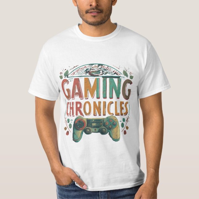 T-shirt Chroniques du jeu (Devant)
