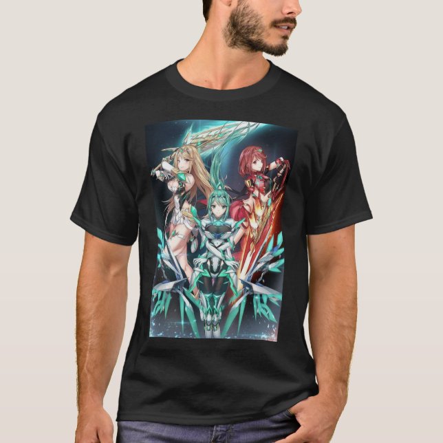 T-shirt Chroniques Xenoblade 00031 (Devant)