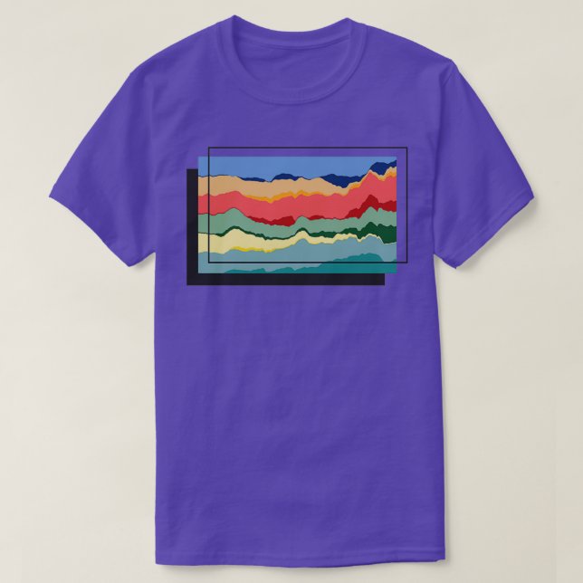 T-shirt Chronologie de l'âge des empires (Design devant)