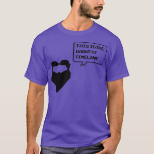 T-shirt Chronologie la plus sombre Communauté mauvaise bar