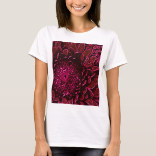 T-shirt Chrysanthème
