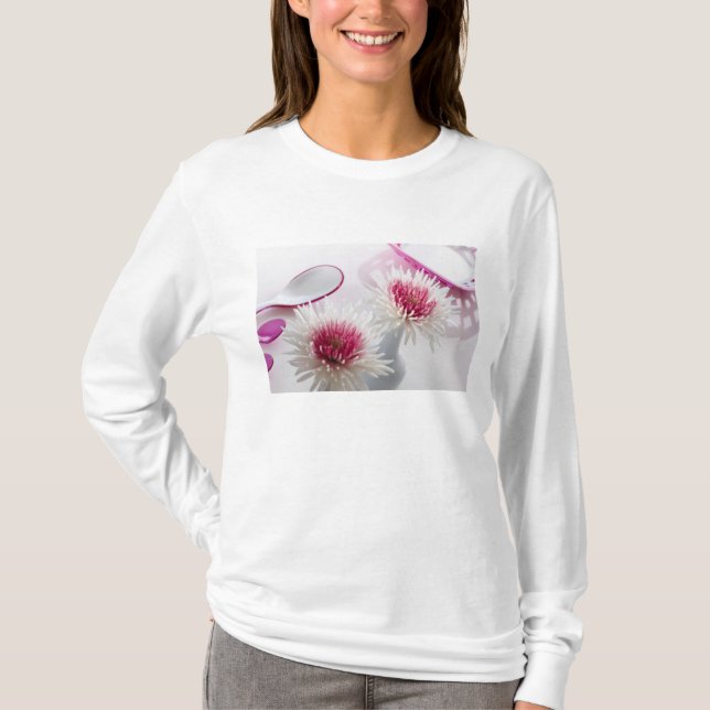 T-shirt Chrysanthèmes (Devant)