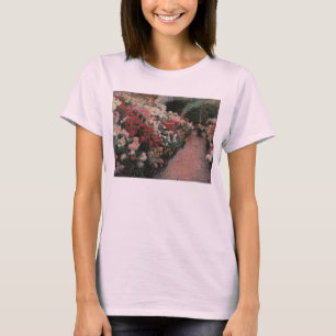 T-shirt Chrysanthèmes par Dennis Bunker Miller, Beaux-arts