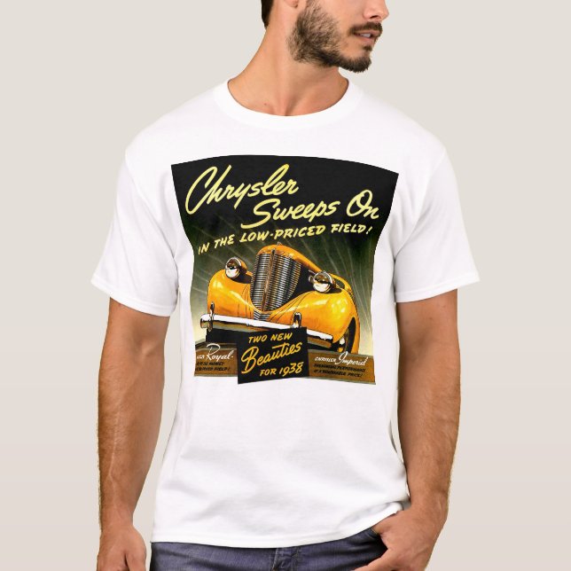 T-shirt Chrysler 1938 (Devant)