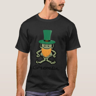 T-shirt Chrysler Amc Gremlin St Patrick'S Day Leprechaun