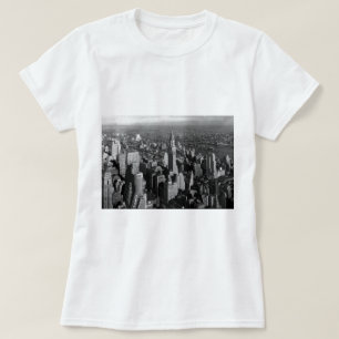 T-shirt Chrysler Building New York Manhattan